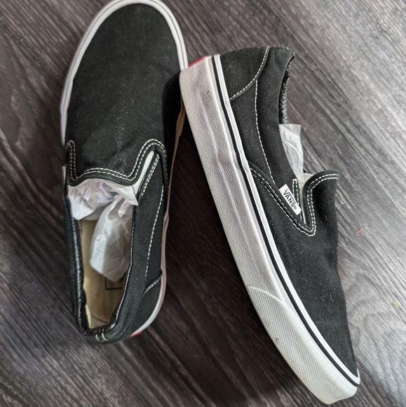 Black VANS slip on - Picture 1 of 4